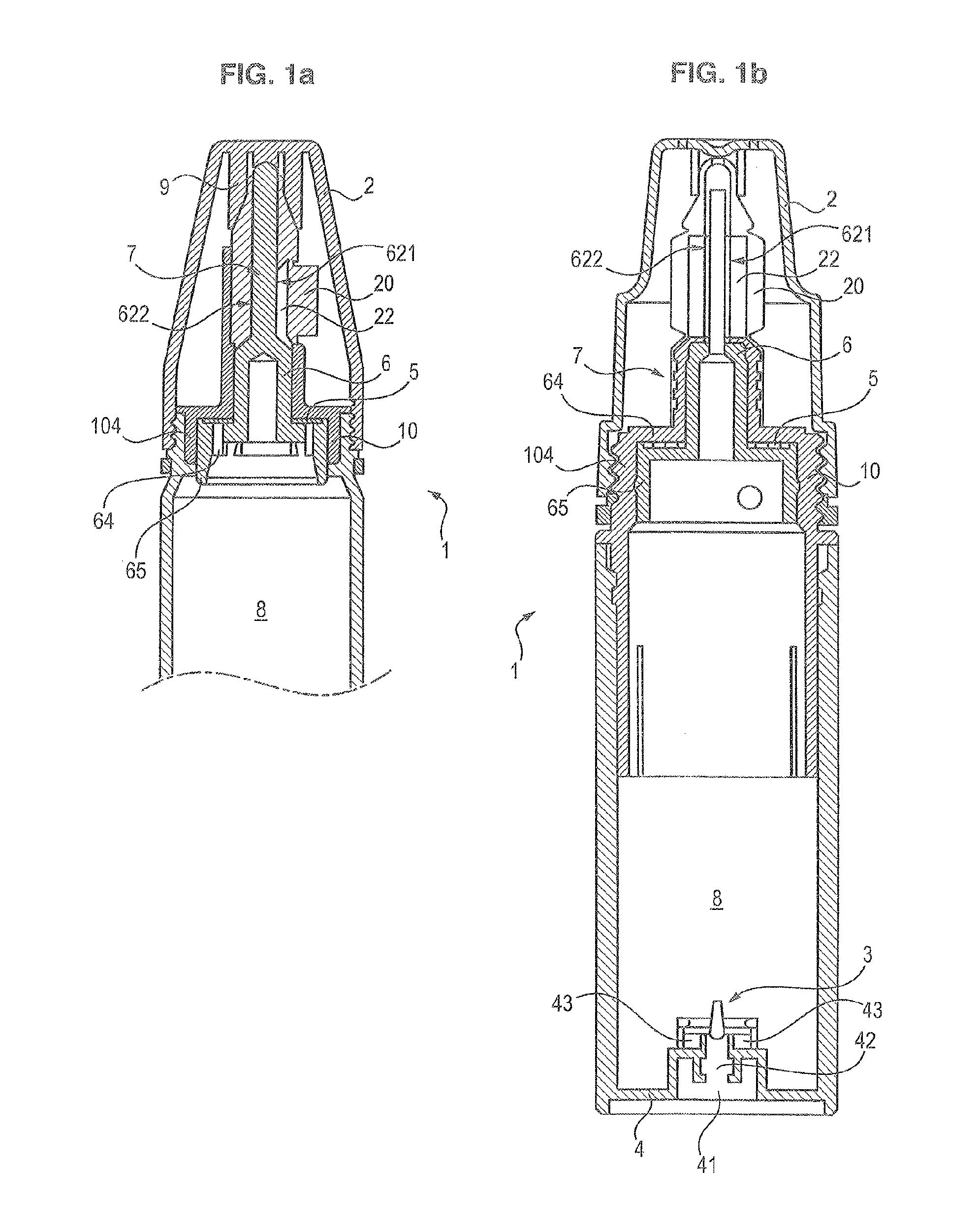 Device for packaging and dispensing a substance for ophthalmic use