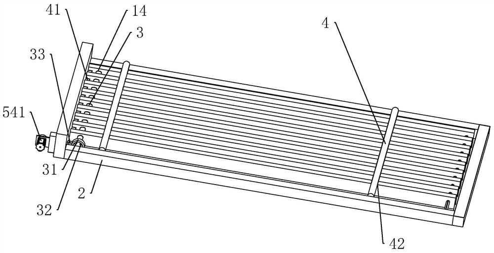 A Coulomb anode plate and a Coulomb anode plate dedusting system