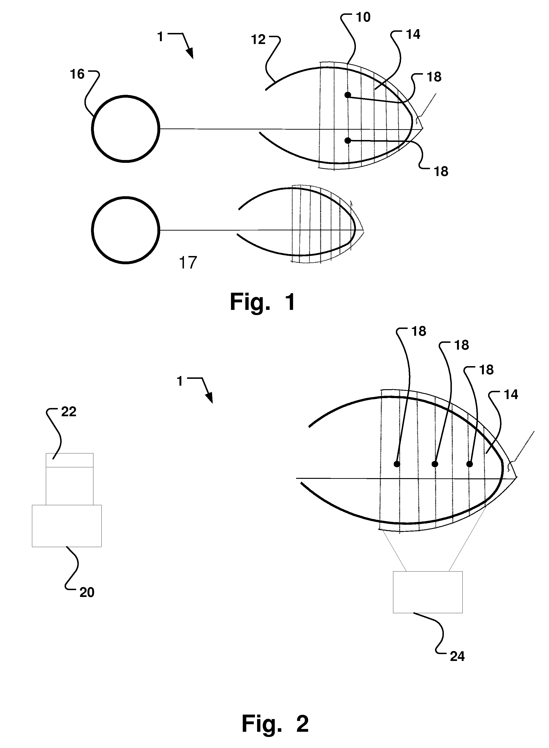 Device for performing diagnostics and/or therapy