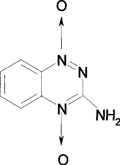 Tirapazamine parenteral hydrous preparation and preparation method thereof