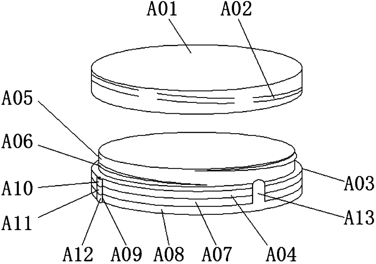 Sealed cultivation device for cultivating biological cells