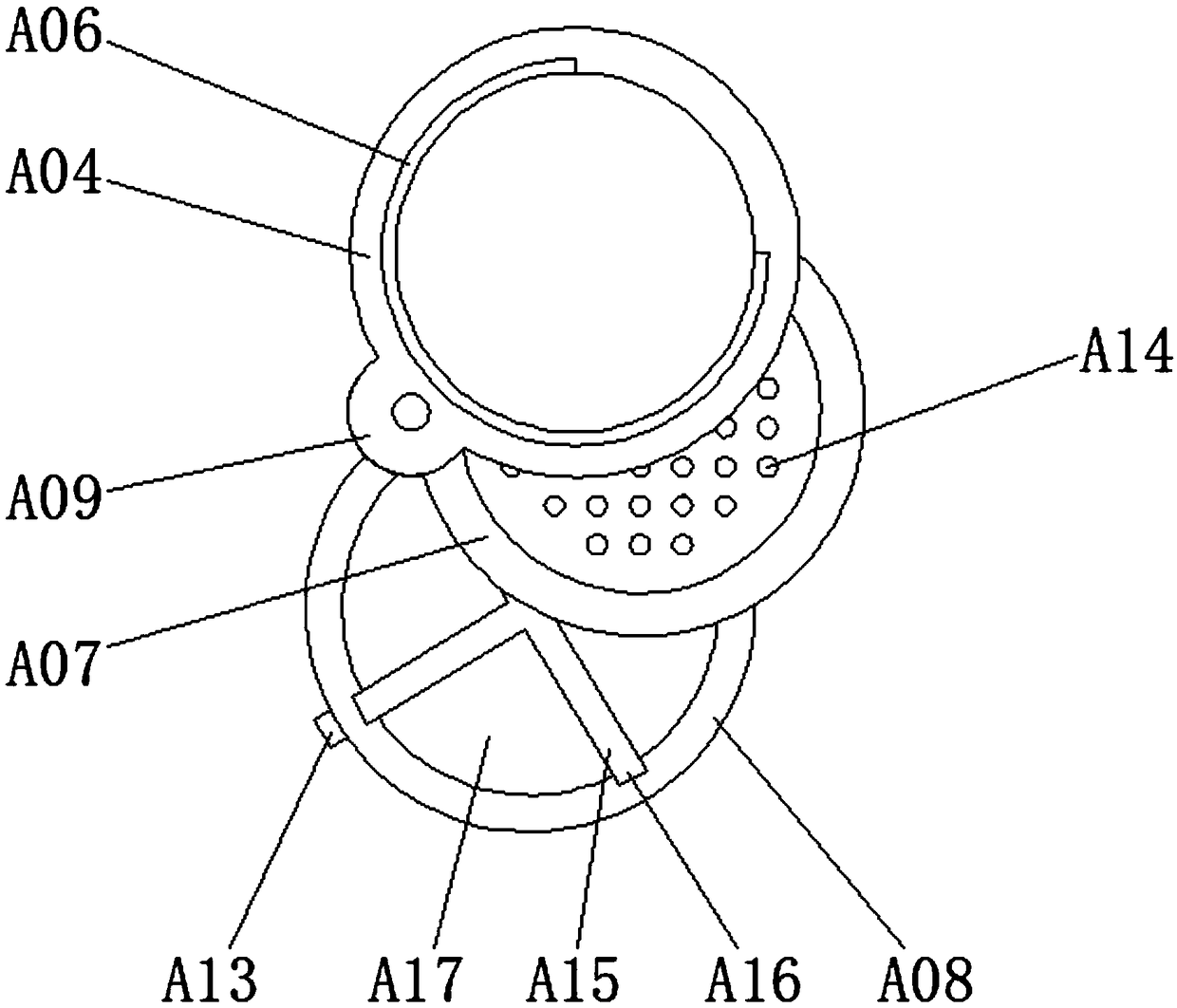 Sealed cultivation device for cultivating biological cells