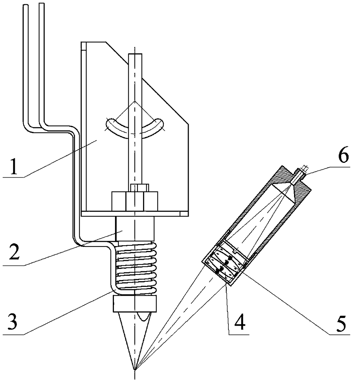 Self-flowing soldering method and system for laser welding