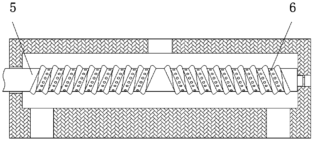 Downhole jetting device for reducing viscosity of petroleum production