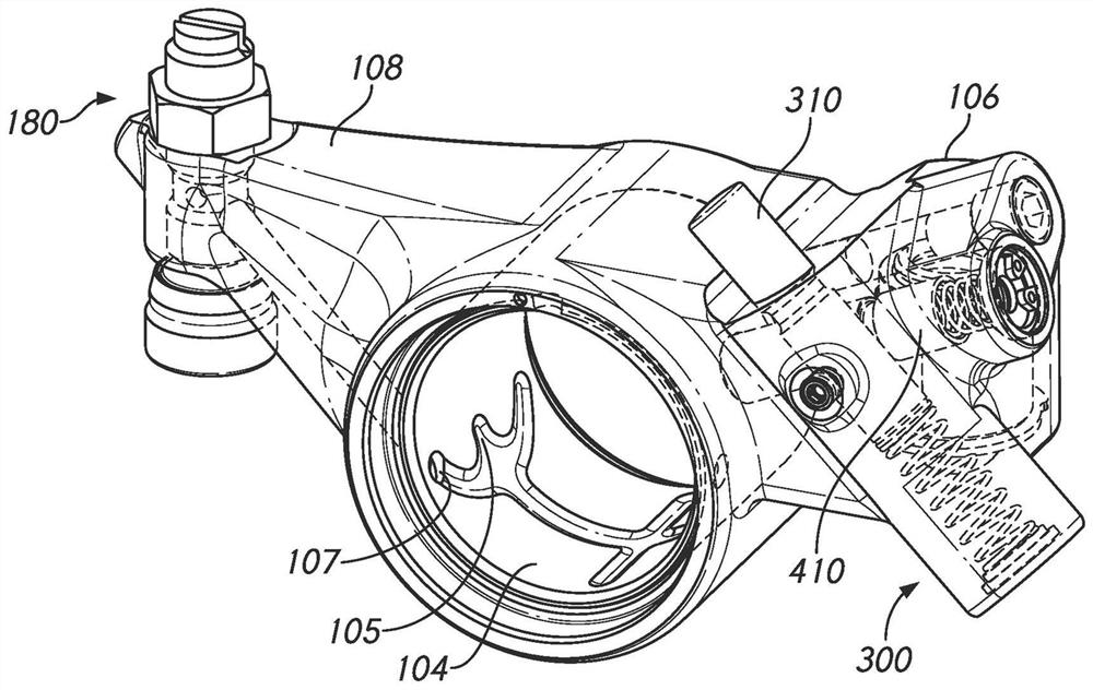 Selective resetting lost motion engine valve train components