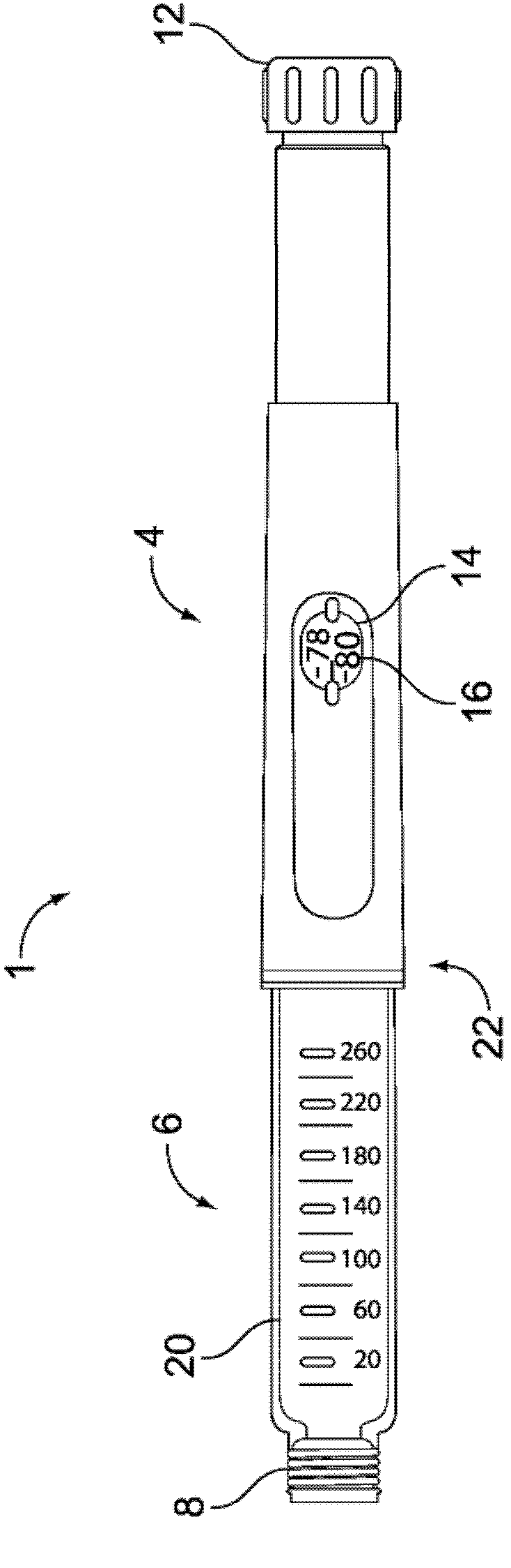 Drug delivery dose setting mechanism with variable maximum dose
