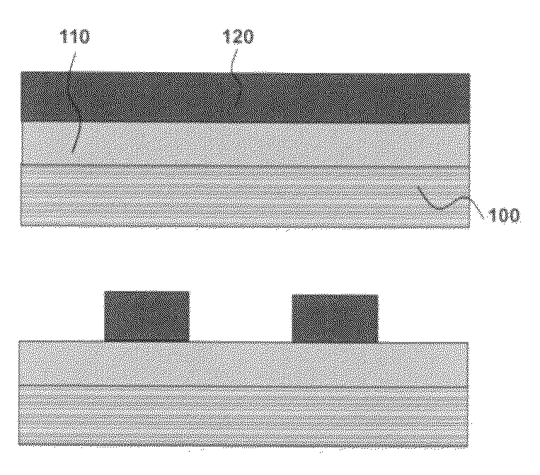 Patterning method for IC fabrication using 2-D layout decomposition and synthesis techniques