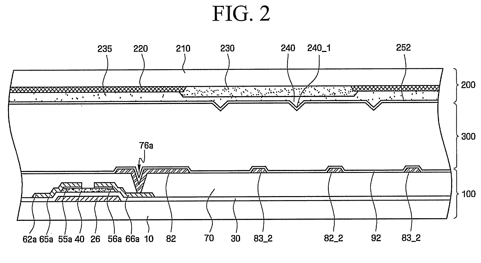Liquid crystal display with texture control portion between pixel and common electrodes and method thereof
