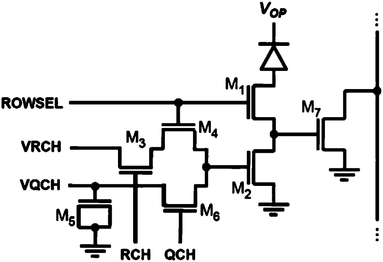 Single photon avalanche diode pixel structure and pixel array structure