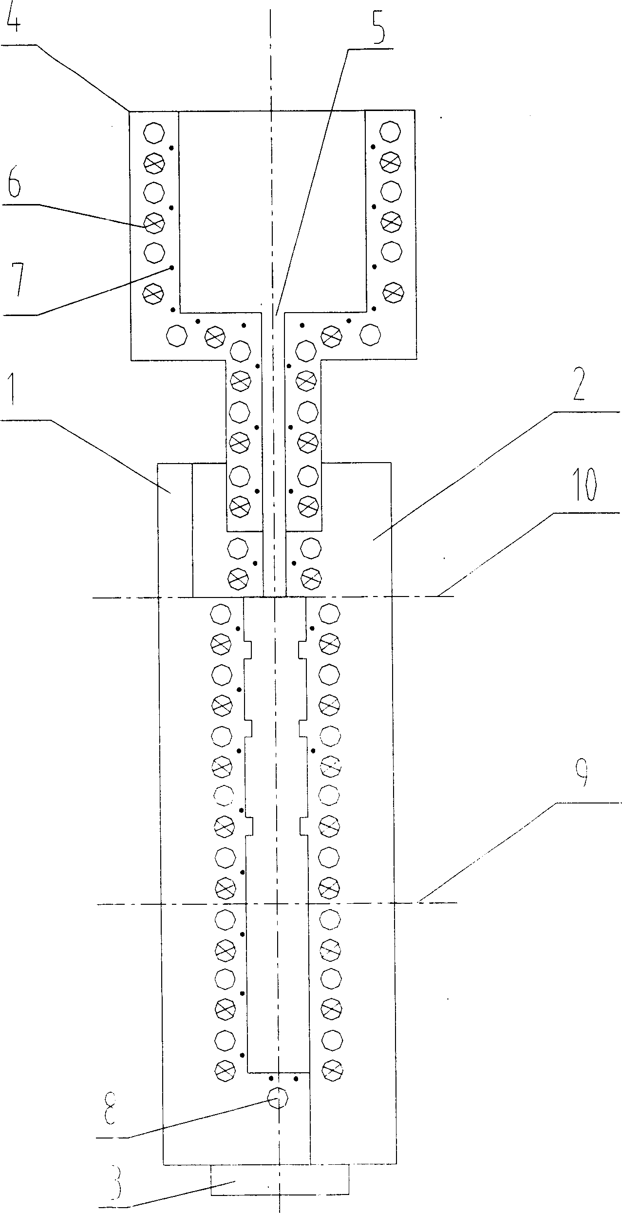 Oriented solidification casting method and apparatus