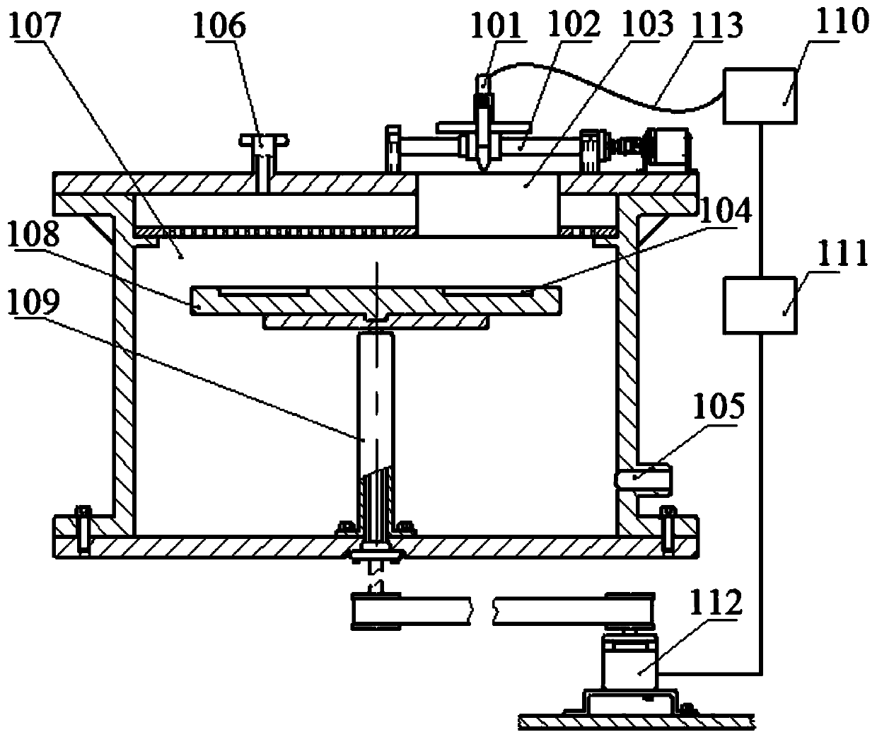 A multi-color LED array epitaxy process method and device