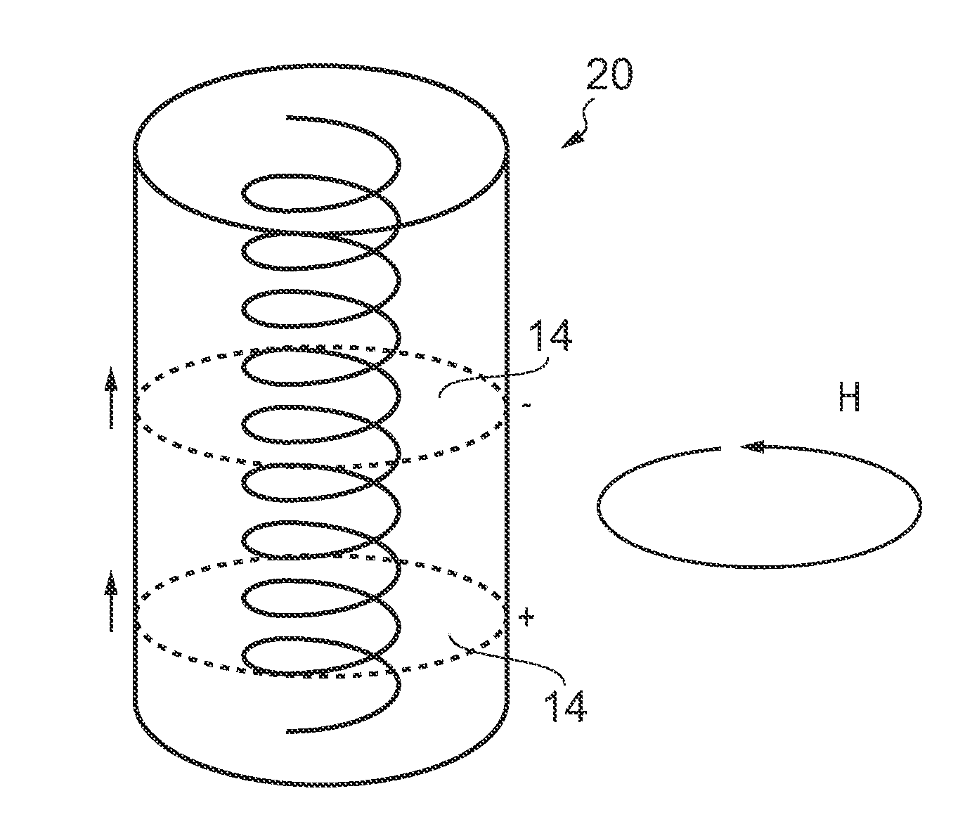 Magnetic Data Storage Device and Method