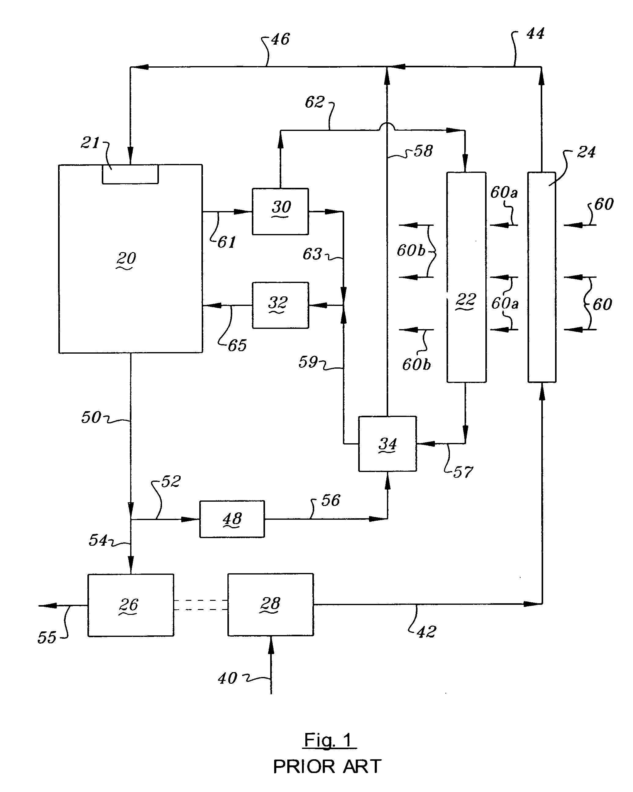 Method for cooling an internal combustion engine having exhaust gas recirculation and charge air cooling