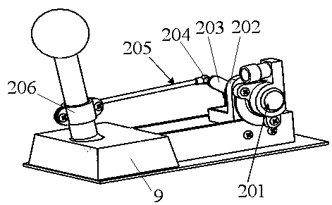 Vehicle gear information acquisition system