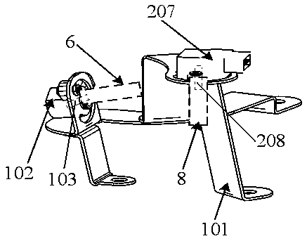 Vehicle gear information acquisition system