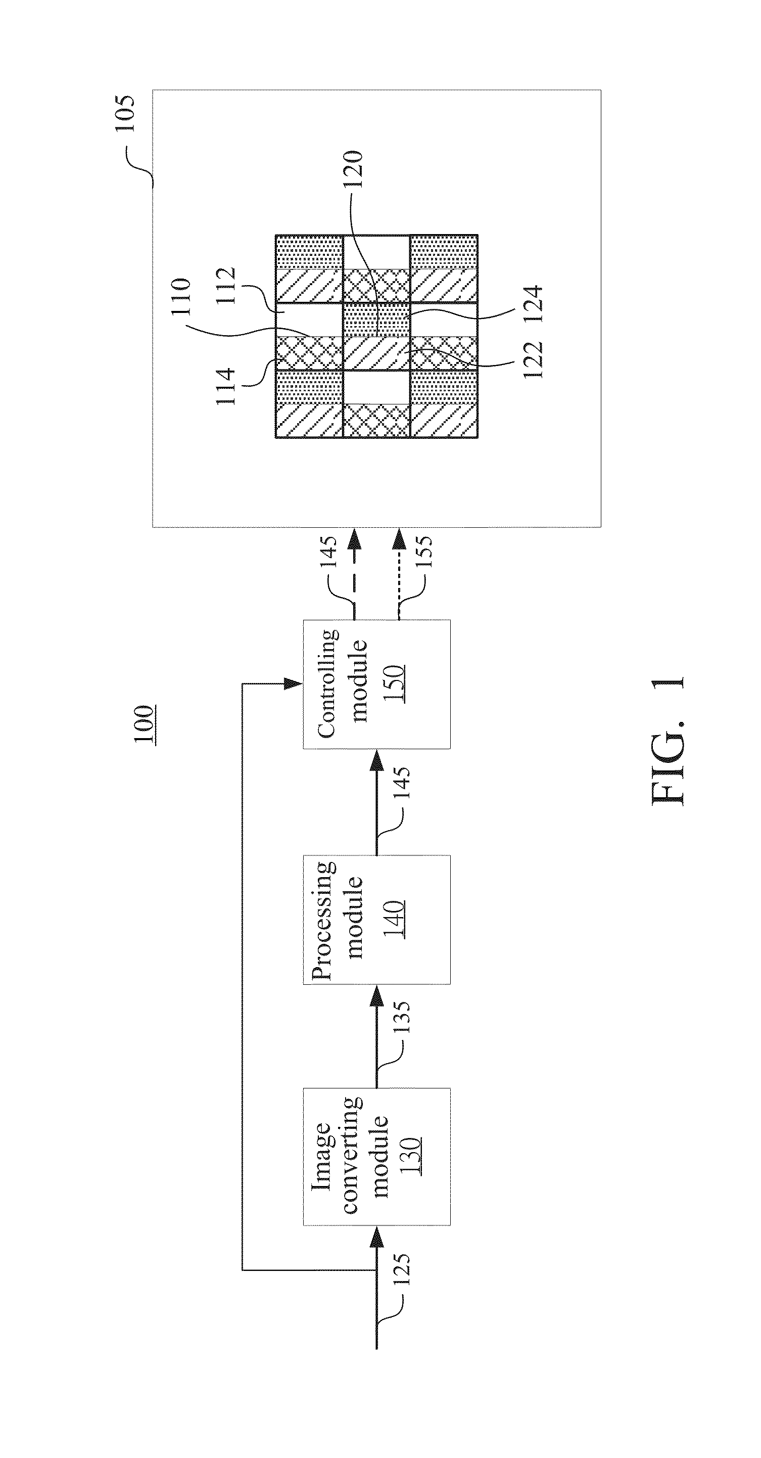 Displaying method and display with subpixel rendering