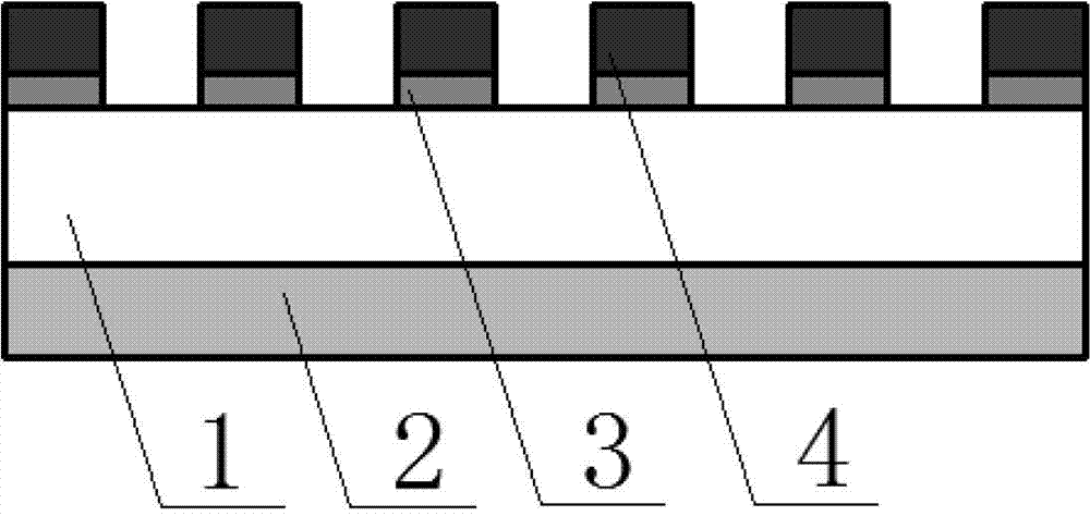 Solar battery with pn junction array light acceptance structure