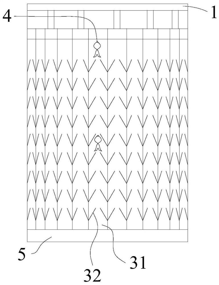 Mariculture net cage and mariculture method