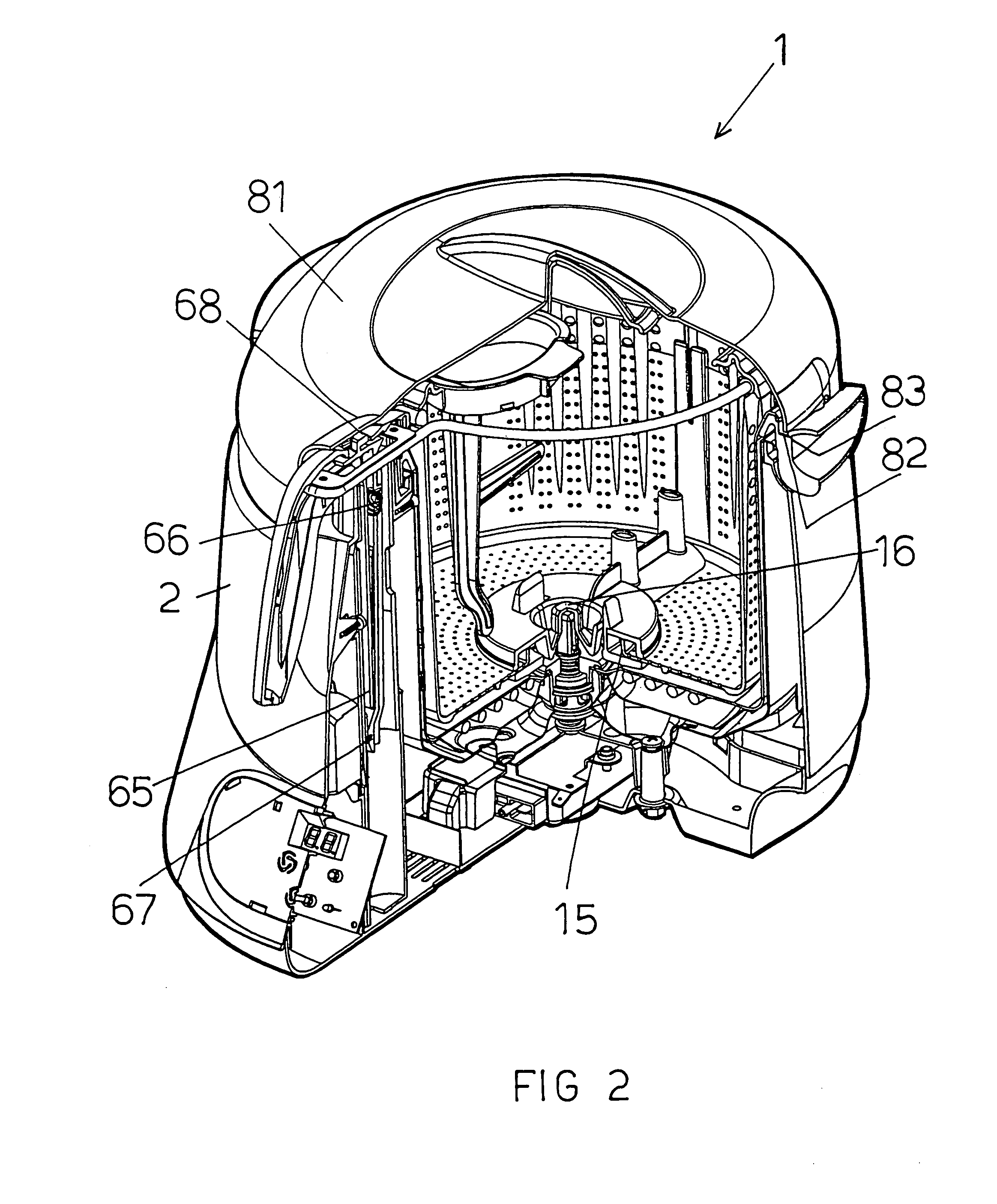 Cooking device and procedure