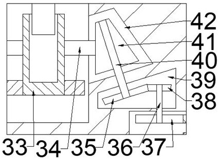 Anti-fitting automatic withdrawing device for motor stator insulation paper