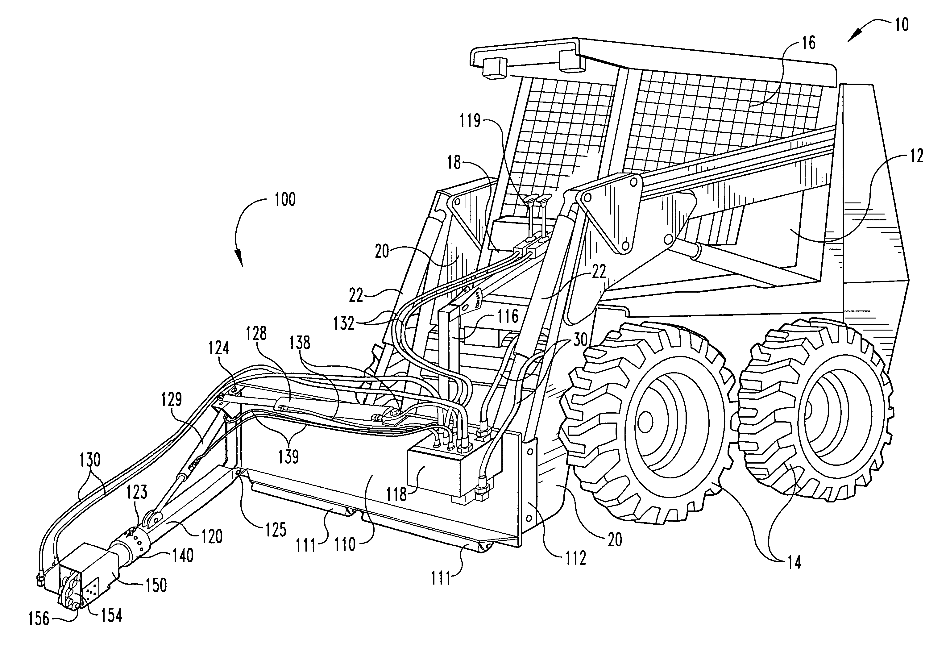 Tree and tree stump cutting apparatus