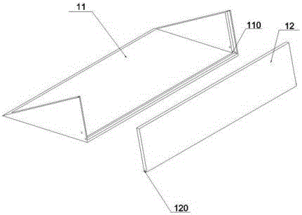 Construction waste recycling and powdering device