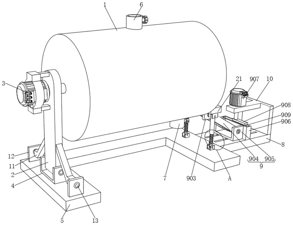 Carbonization equipment for biomass particle production