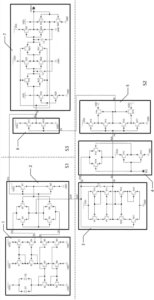 Fluorecence spectrum measurement integrated circuit for cancer cell screening