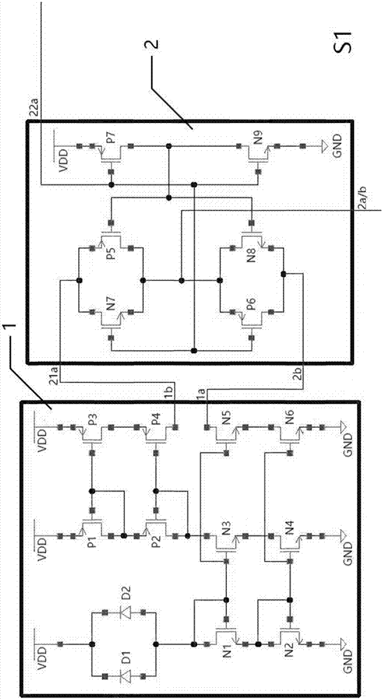 Fluorecence spectrum measurement integrated circuit for cancer cell screening