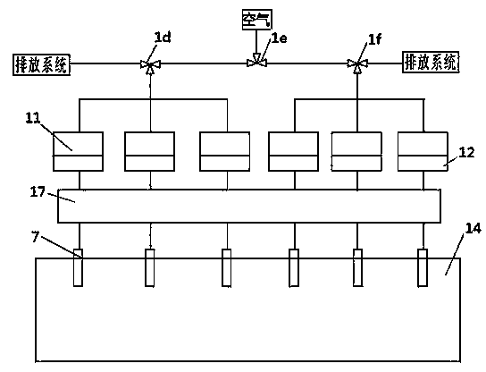 Air and gas two-heat-accumulation heating furnace