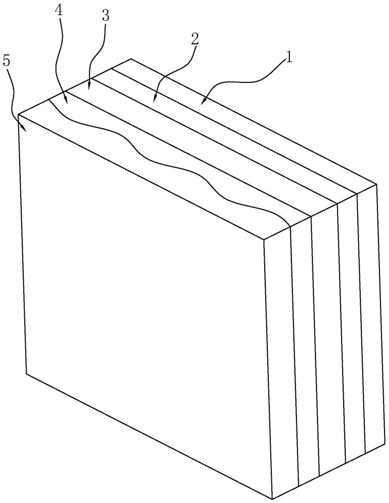 A sound-absorbing energy-saving building curtain wall