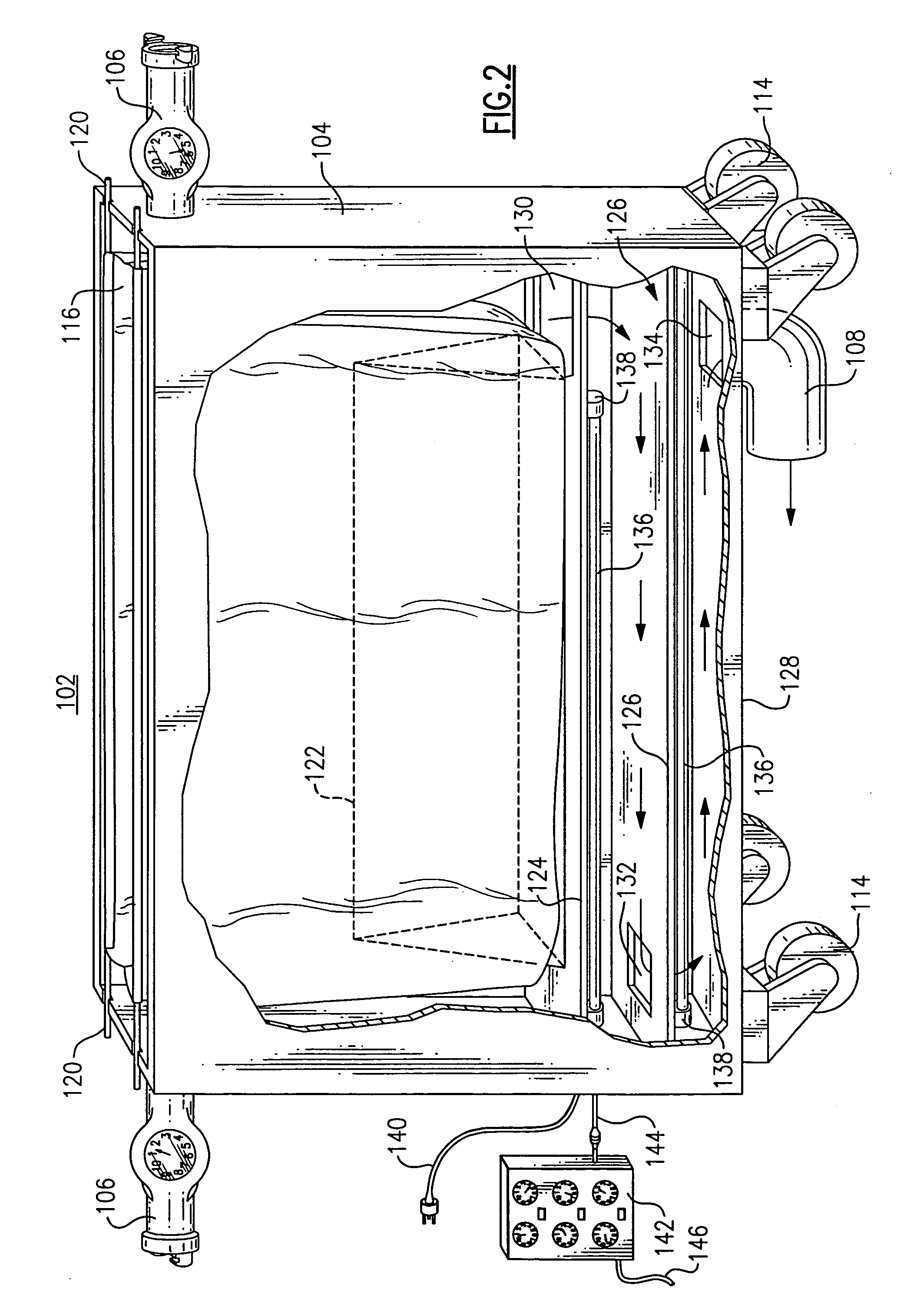 Ballast water treatment systems including related apparatus and methods