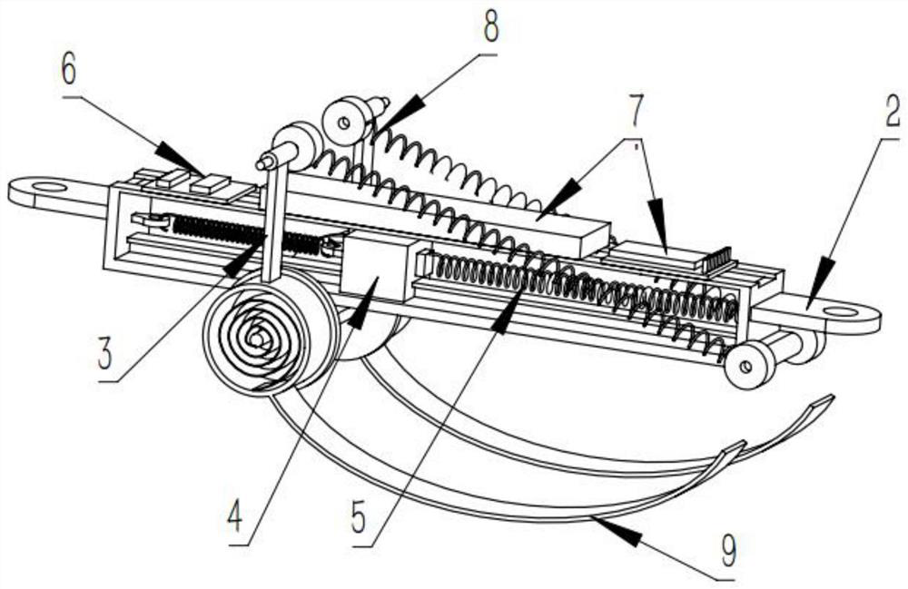 Jumping robot based on sma drive