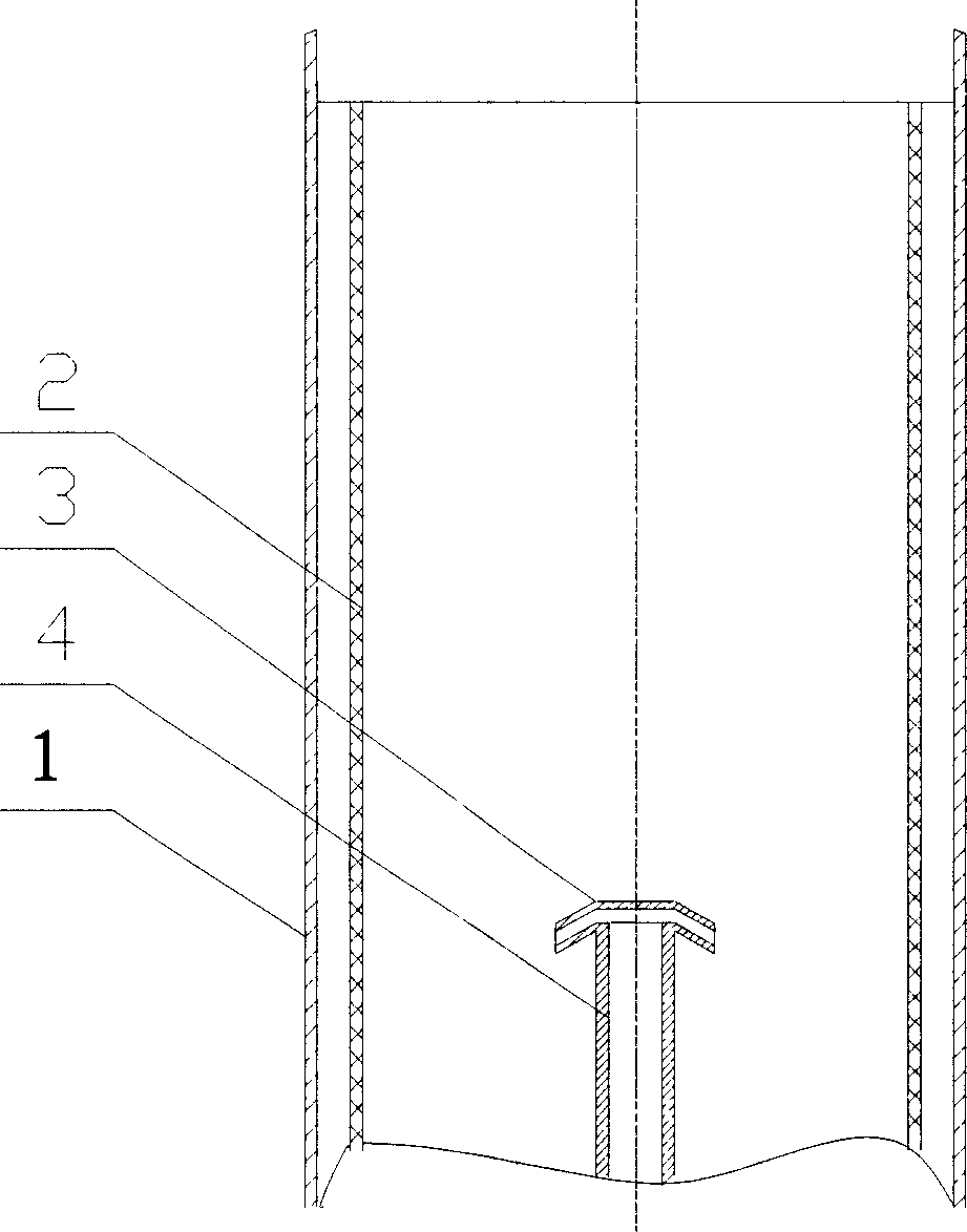 Process and apparatus for separating gas and liquid