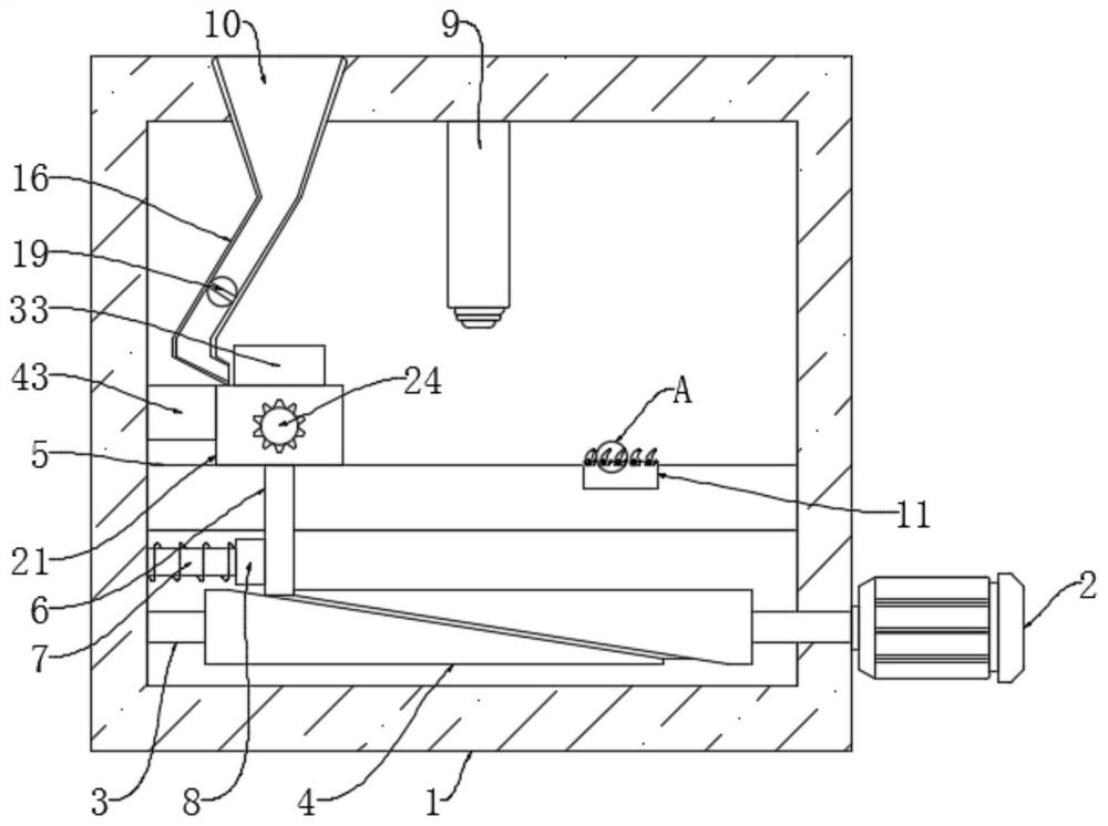 An output type automatic measuring instrument for fruit and seed morphology of camphor tree