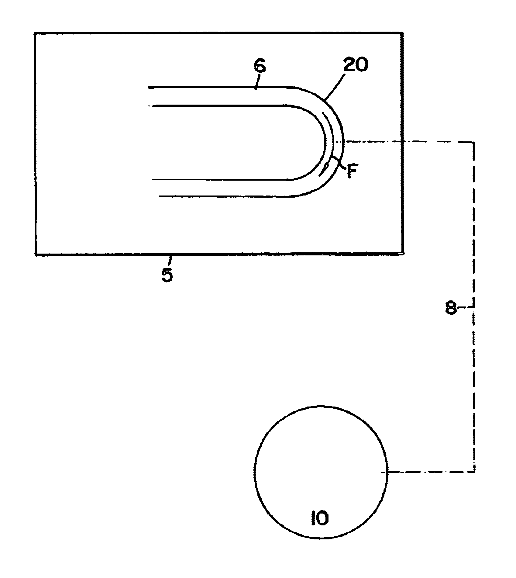 Continuous fluid sampler and method