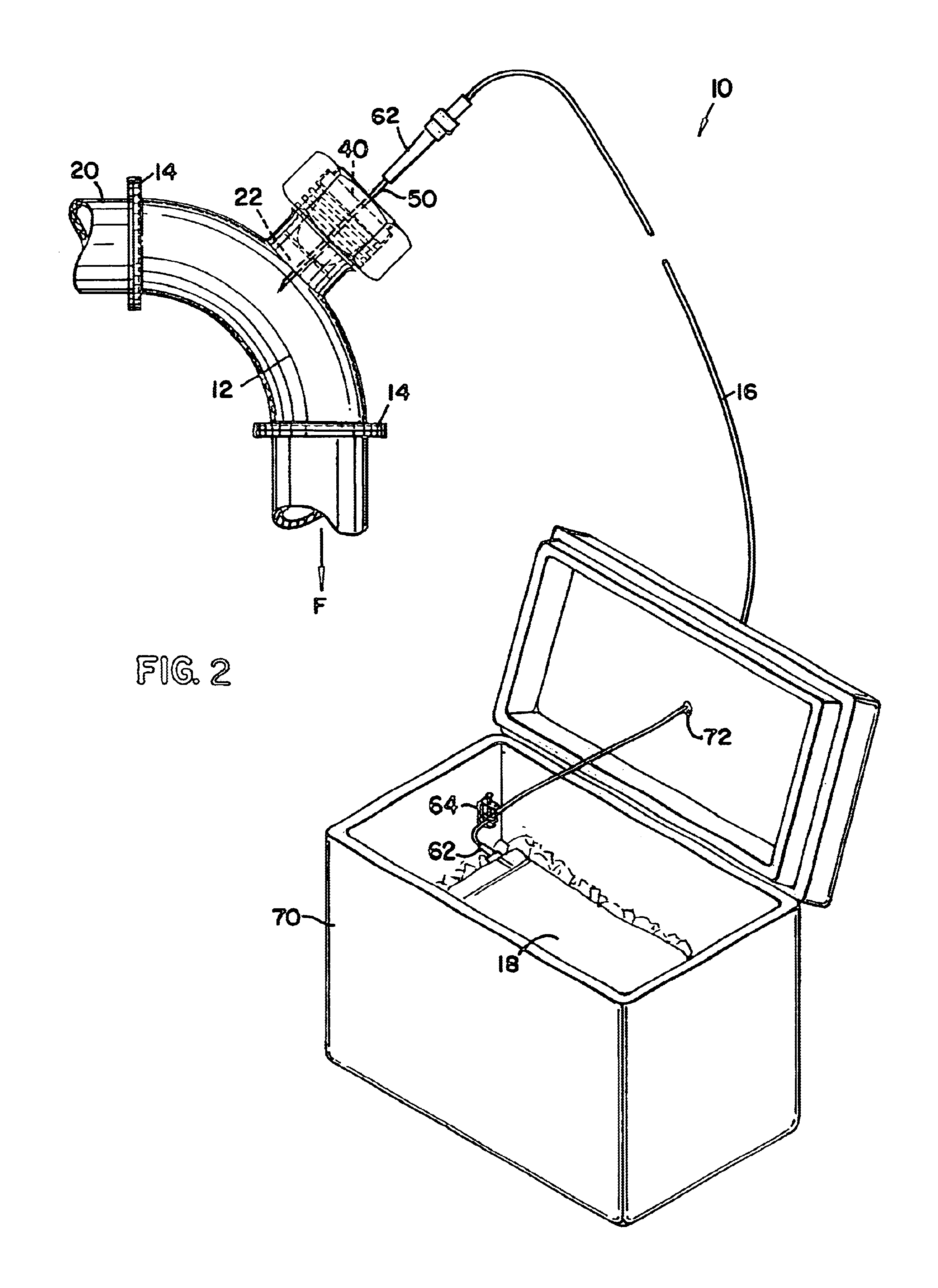 Continuous fluid sampler and method