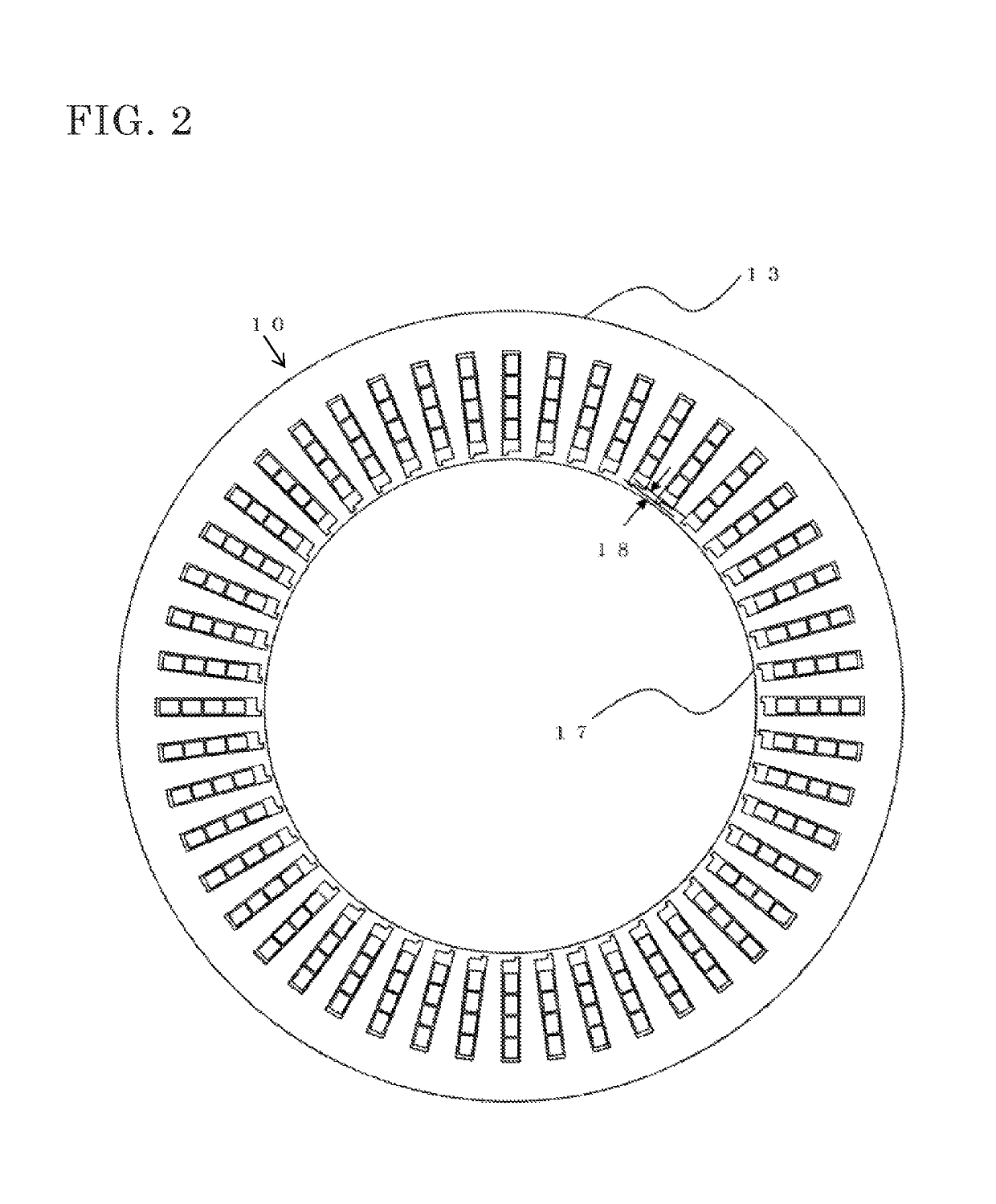 Permanent magnet motor