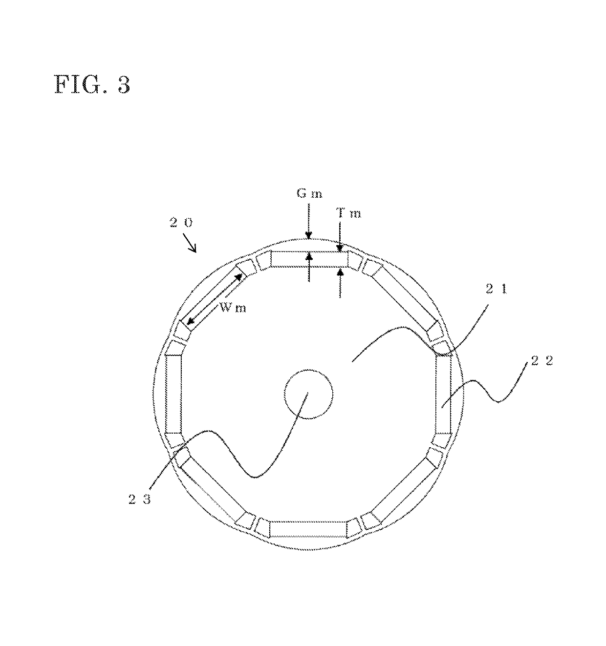 Permanent magnet motor