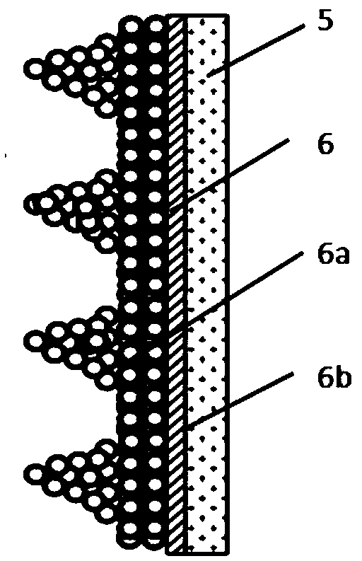 Normal-pressure loop heat pipe type solar heat supply device