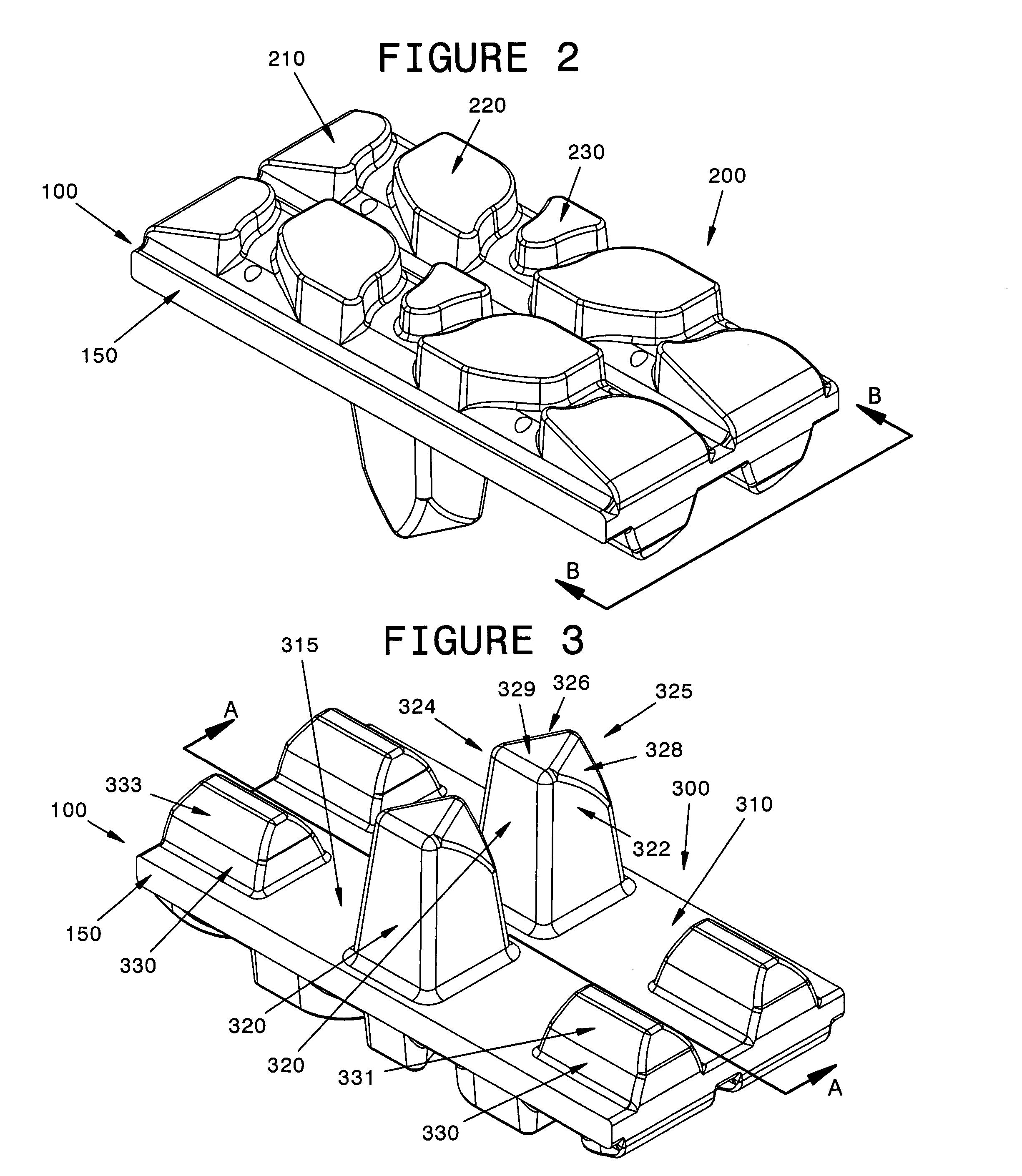 Endless track for high speed multi-terrain vehicles