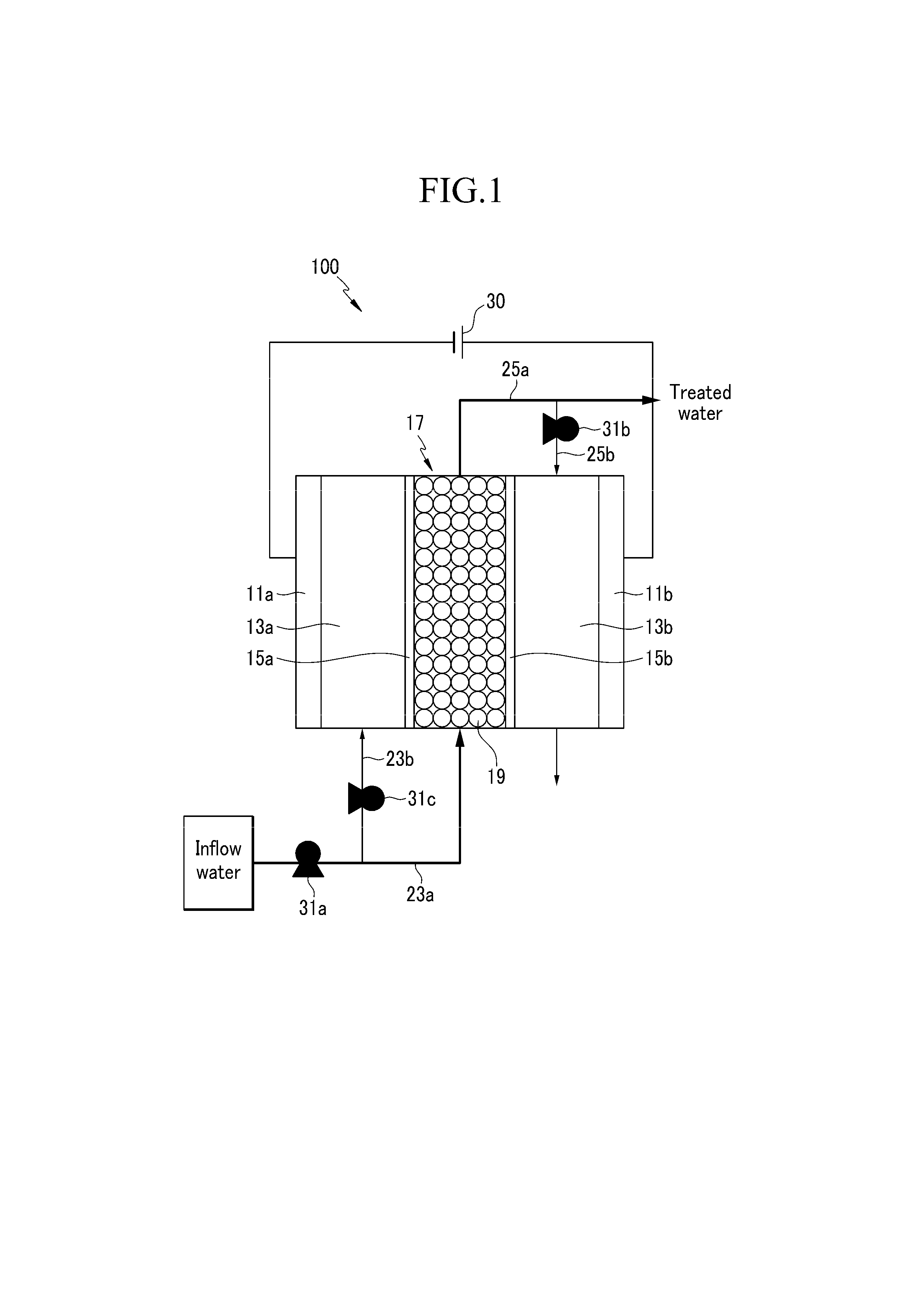 Electrically regenerable water softening apparatuses and methods of operating the same