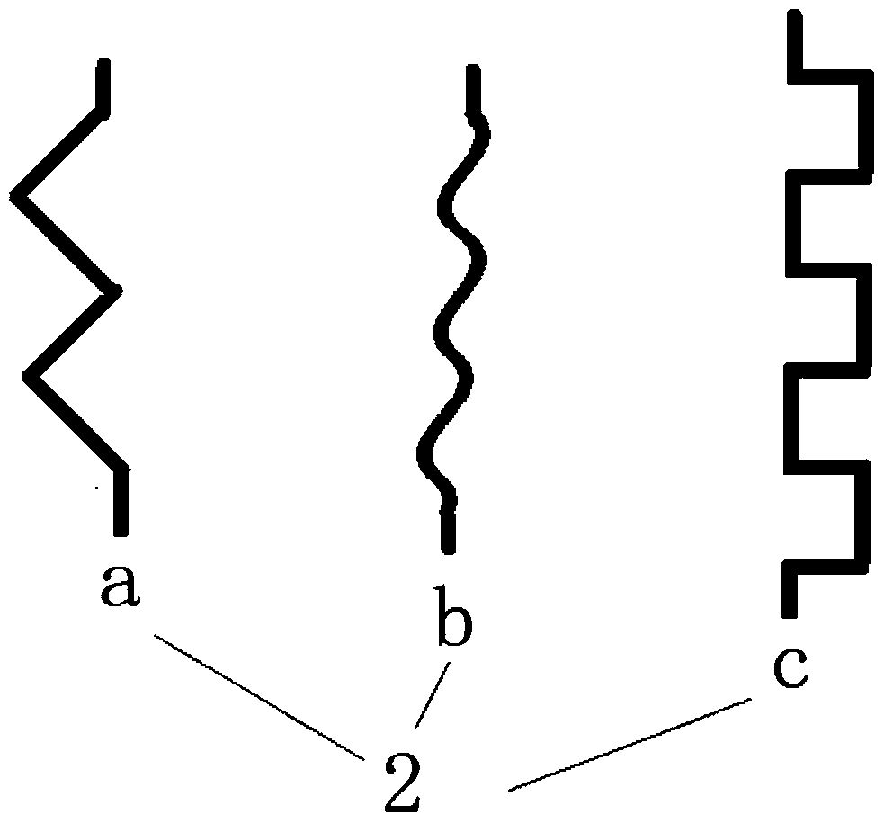 A water-stop strip for waterproof sealing and its application method