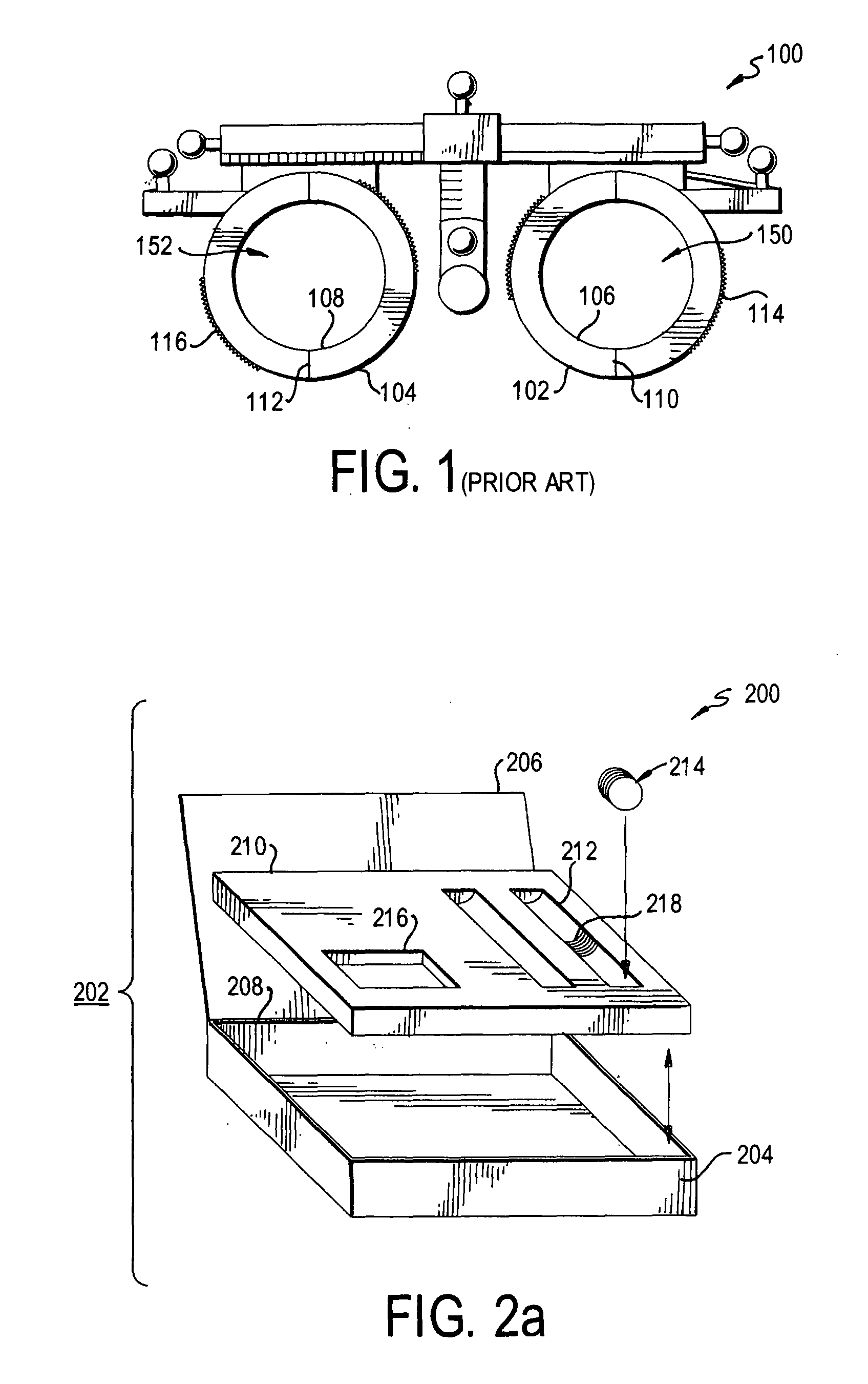 Apparatus And Method For Simulating Vision Correction