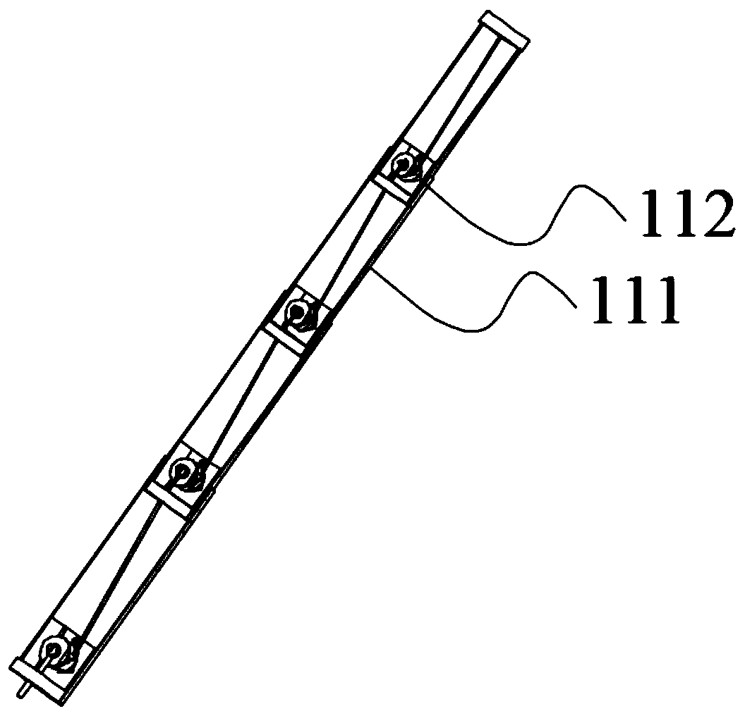 Telescopic mutual inductance current polarity testing device