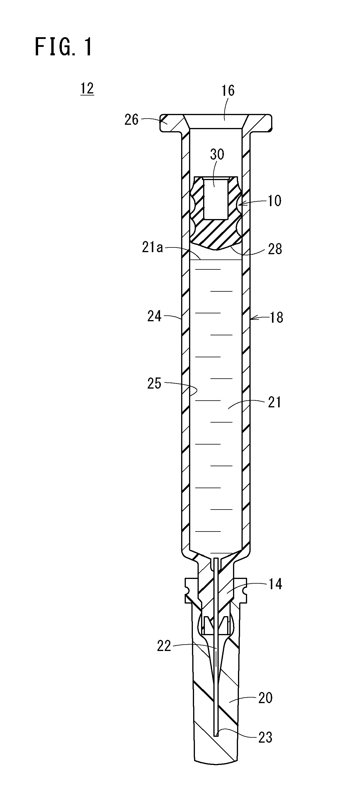 Gasket insertion method for mounting gasket inside outer cylinder of syringe, and gasket for mounting