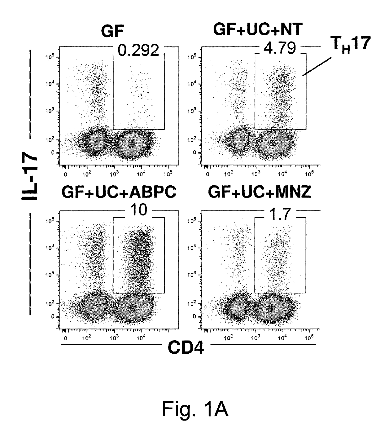 Compositions and methods for induction of TH17 cells