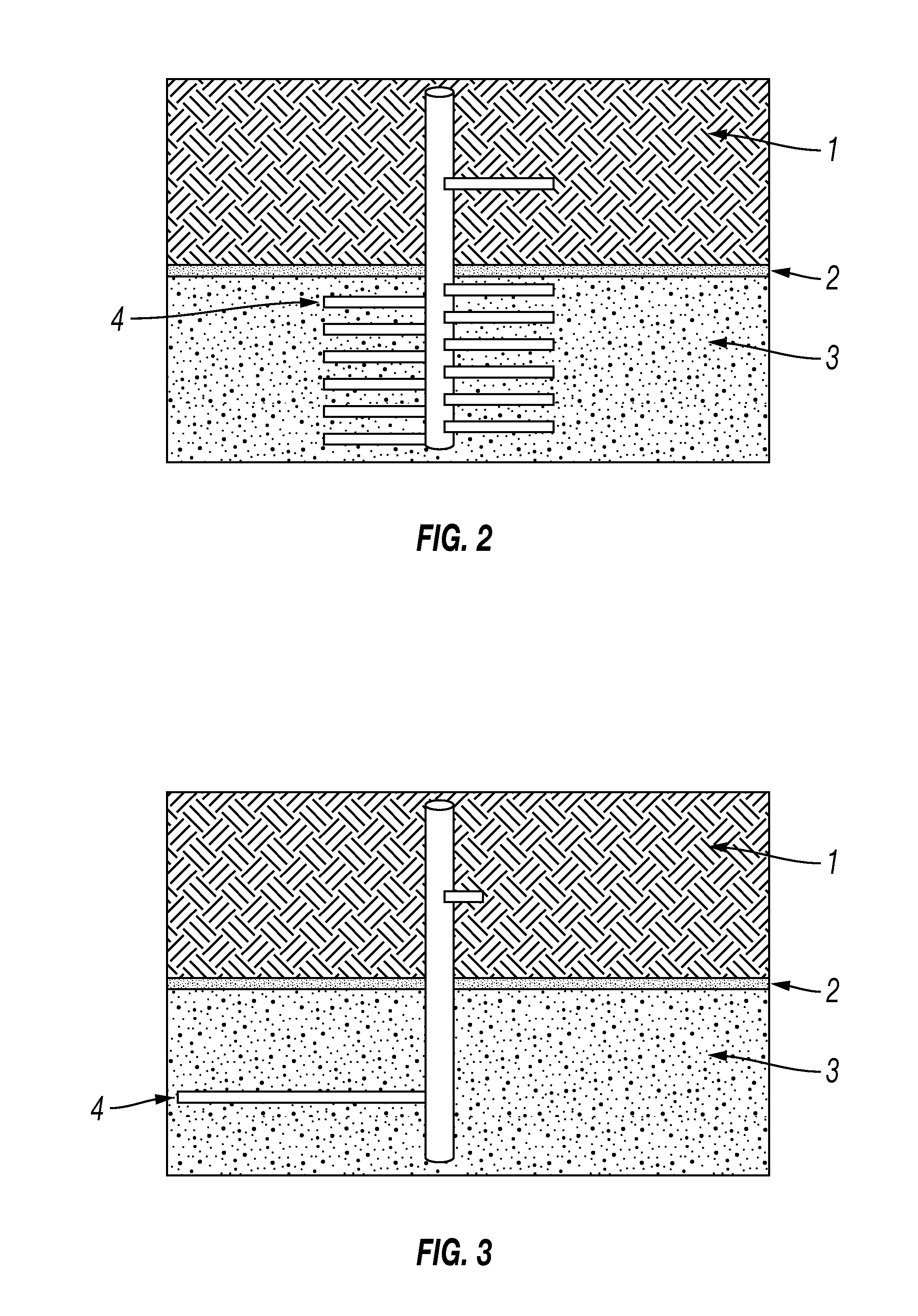 Drainage method for multilayer reservoirs