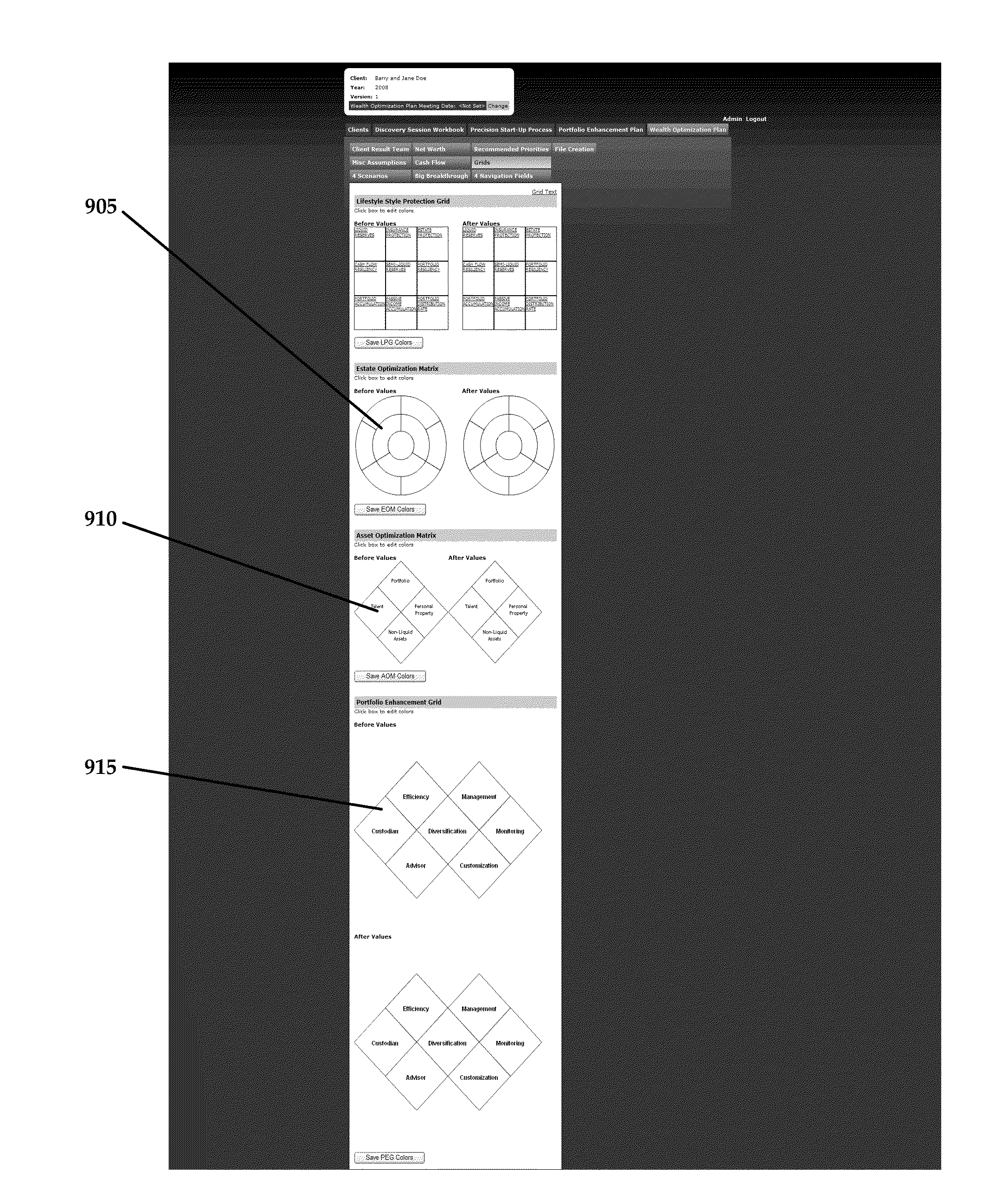 Systems and methods for optimizing wealth