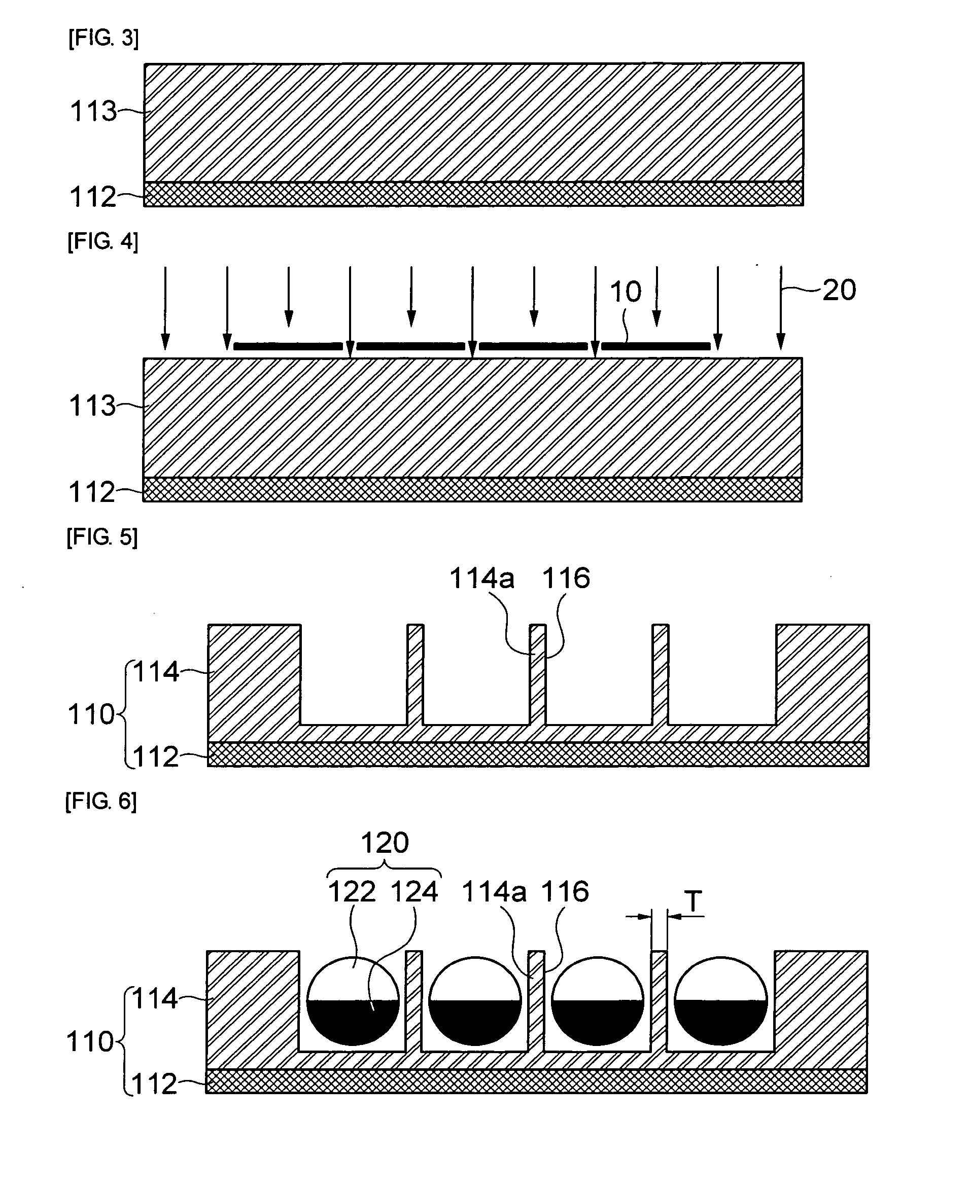 Color electronic paper display device and method for manufacturing the same